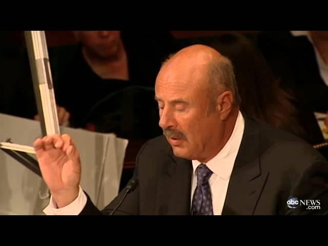 2011 VAWA: White Knight Dr Phil Testifies before congress