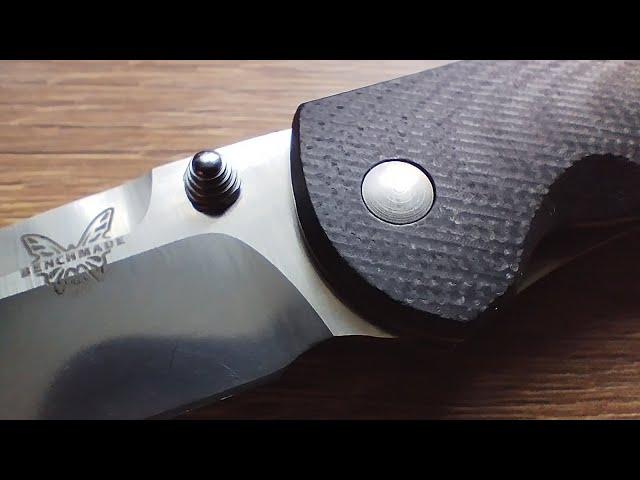 Benchmade 890 Torrent - Nitrous Assisted....Steigerwalt Design... Top EDC