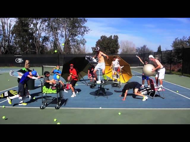 Gorin Tennis Academy Harlem Shake