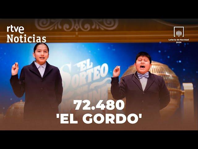 LOTERÍA DE NAVIDAD 2024: 72.480, 'EL GORDO' vendido ÍNTEGRO en LOGROÑO | RTVE Noticias