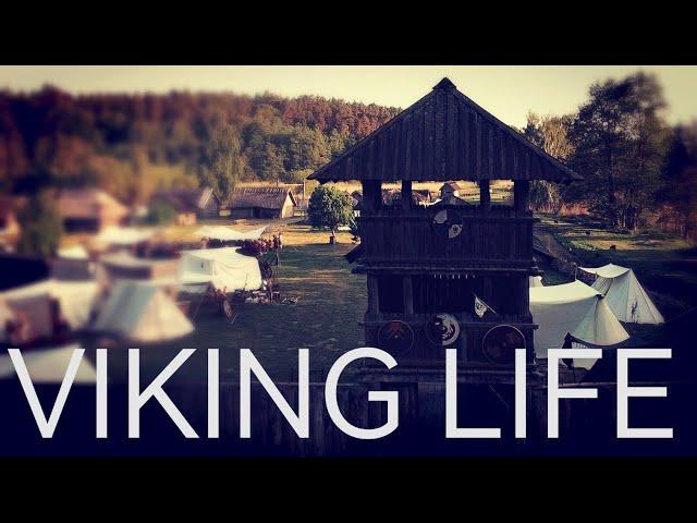 A VIKING REENACTMENT JOURNEY: Life in the Slavic Settlement