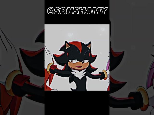 Knakels and amy and shadow edit #edit #Sonic friends #capcut #shorts