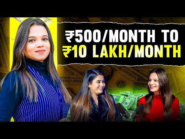 Earning ₹10 Lakh every month   Secrets Revealed by Poorva Shrivastava