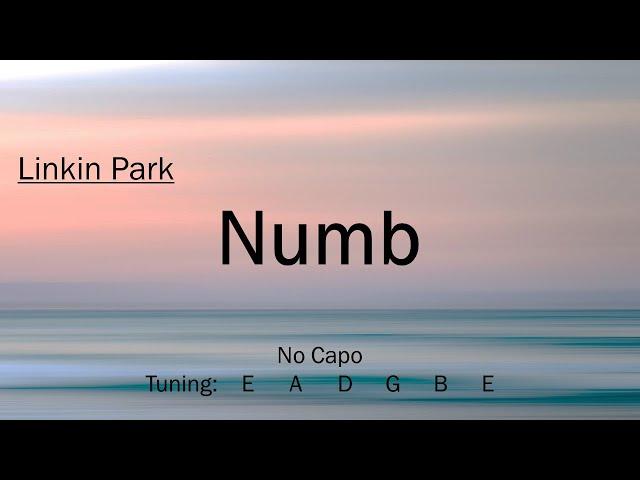 Numb - Linkin Park | Chords and Lyrics