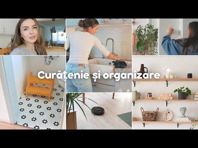 CLEAN WITH ME XXL | Organizez jucăriile | Curățenie în baie și bucătărie| Vopsesc pereții| Declutter