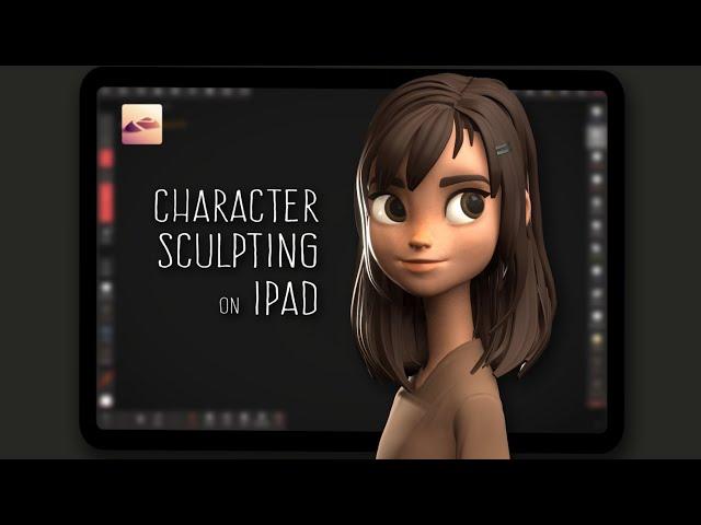 Stylized Character Sculpting | Nomad Sculpt Tutorial