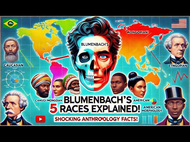 Blumenbach’s 5 Races Explained! @AnthroNetAcademy