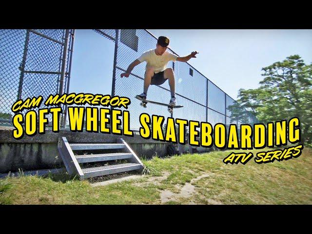 SOFT WHEEL SKATEBOARDING - ATV SERIES LANDYACHTZ