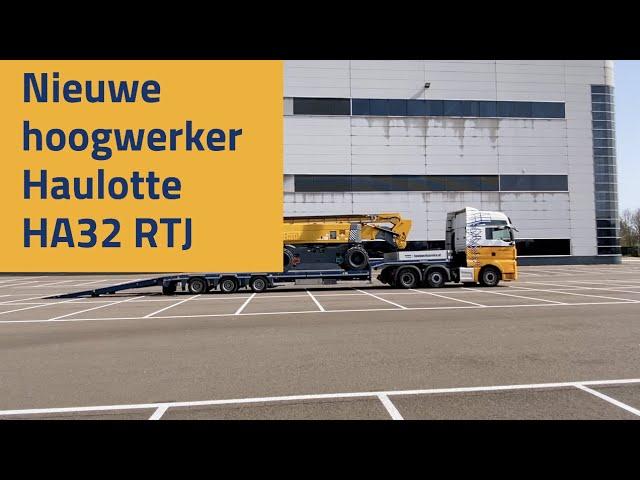 Knikarmhoogwerker HA32 RTJ van Hoogwerkservice