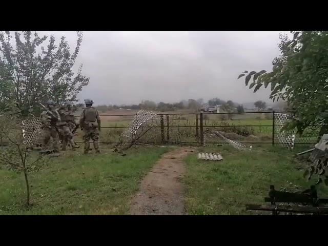 American volunteers in Ukraine having a lil fun