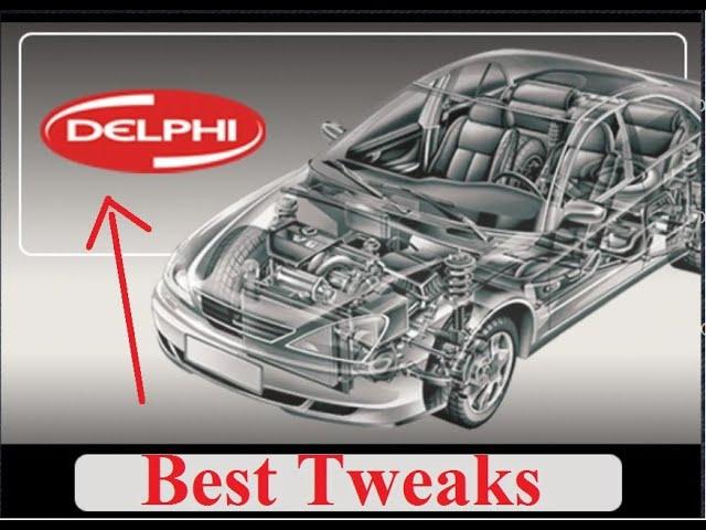 Delphi DS150 - Best Functions