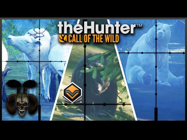 A Grizzly Hunt with Rare's and a Diamond!  The Hunter Call of The Wild