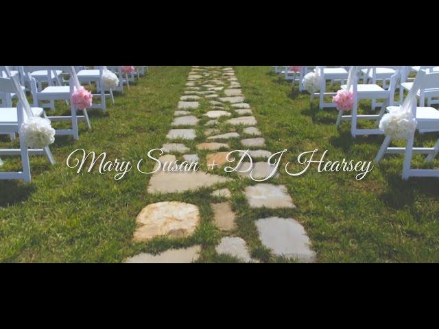 DJ & Mary Susan Hearsey Wedding Highlight Film