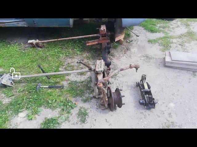 iveco daily front suspension repair