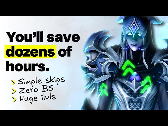 The BEST Way To Gear Up In Patch 11.1: Complete Checklist