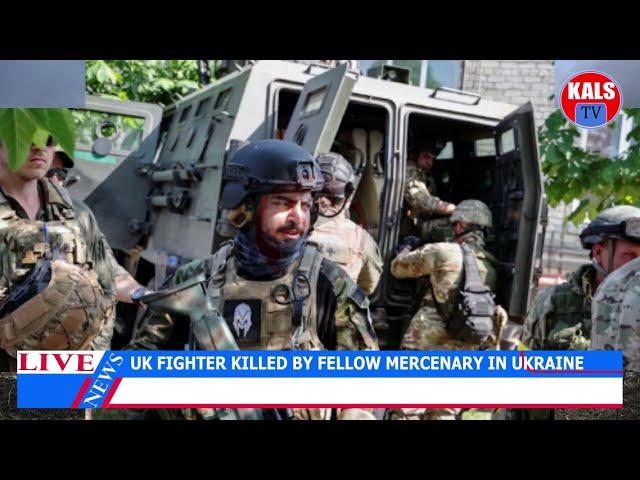 UKRAINE: Ba Mercenaries Bettidde Omujaasi Wa Bungereza, Balina Empalana Zaabwe.