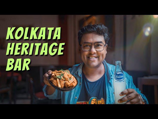 Experience Kolkata food in heritage restaurants and bars