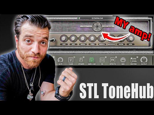 This now sounds just like my real guitar amp - STL ToneHub Tracer