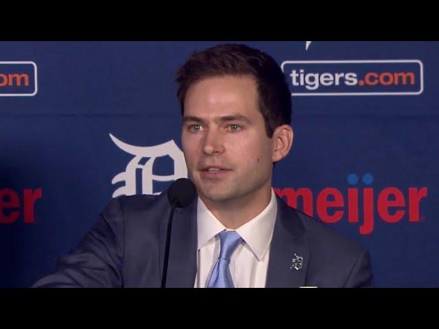 Scott Harris' vision for the Tigers