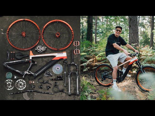 DREAM BUILD EMTB - Vitus E-Sommet - Rob Warner