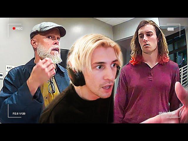 Parents Discover Their Son Is A Wanted Killer | xQc Reacts