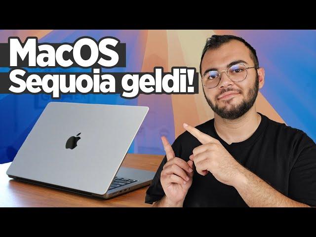 MacBook’lara yeni gelen özellikler! - macOS Sequoia yükledik!