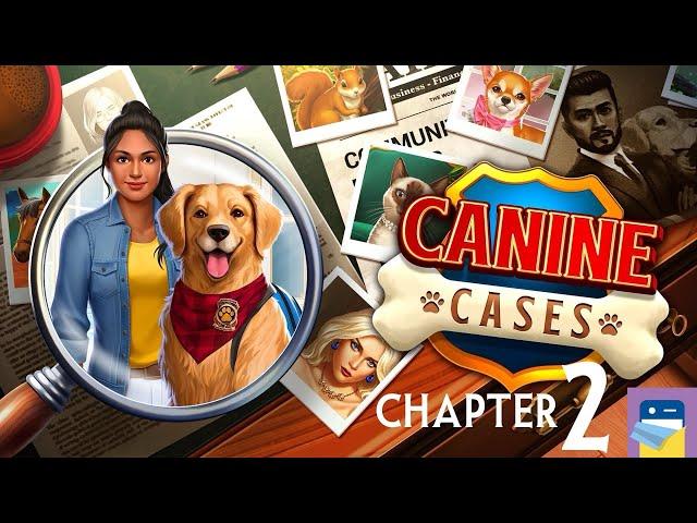 Adventure Escape Mysteries - Canine Cases: Chapter 2 Walkthrough Guide & iOS Gameplay (Haiku Games)