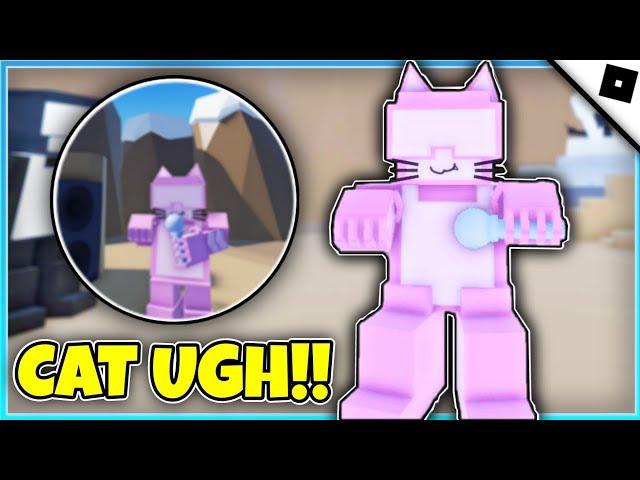 How to get "CAT UGH!!" BADGE + CAT TANKMAN MORPH in FNF ROLEPLAY! - ROBLOX