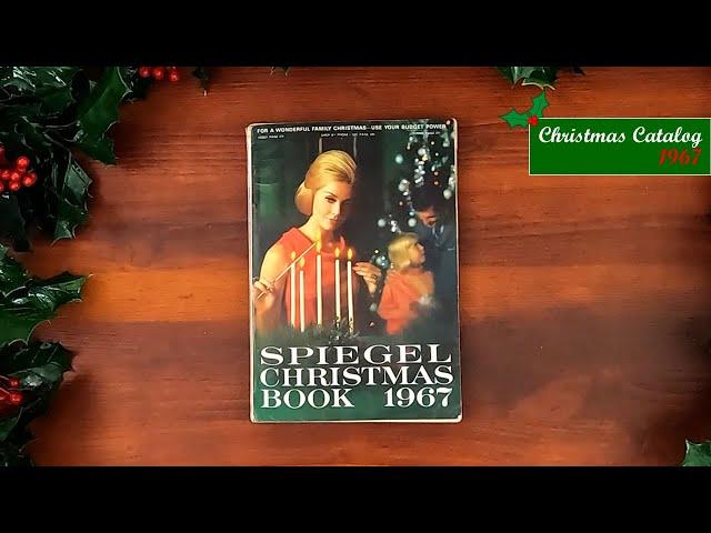  1967 ASMR Catalog Flip Through: Spiegel Christmas Book