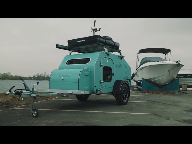 Trailer Camper // Дом на колесах // LifeStyleCamper - производство и продажа кемперов