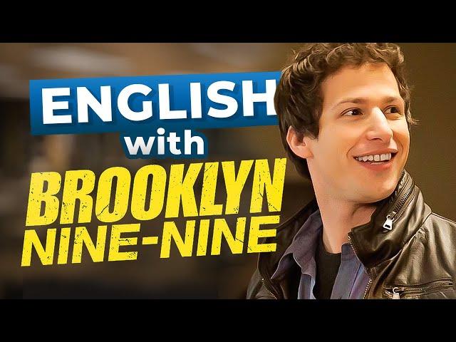 Learn English with Brooklyn 99 [Intermediate Level]