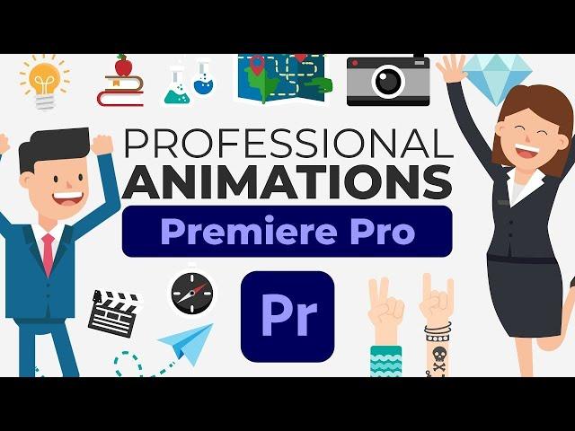 PREMIERE PRO ANIMATION TRICK FOR BEGINNERS