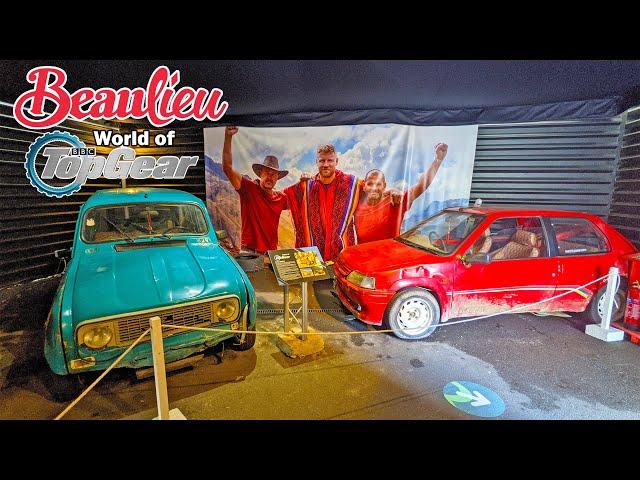 World of TOP GEAR Complete Walkthrough at Beaulieu National Motor Museum  (June 2021) [4K]