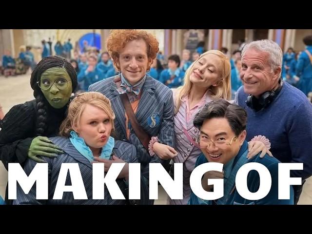 Making Of WICKED (2024) - Best Of Behind The Scenes, On Set Bloopers & Set Visit With Ariana Grande