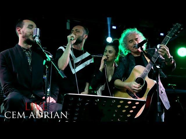 Cem Adrian & Derya Köroğlu & Ceylan Ertem & Mabel Matiz - Çember (Live)