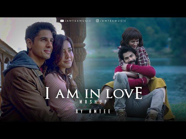 I Am In Love Mashup 2024 | Amtee | Tu Mujhe Soch Kabhi | Sajni Re | Arijit Singh | Atif Aslam