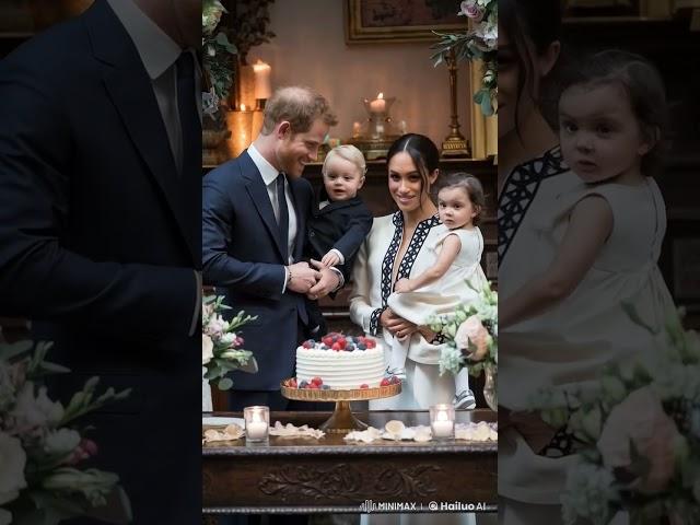 Harry and Meghan Celebrate Birthday Princess Lilibet #harryandmeghan #lilibet #archie #meghanmarkel