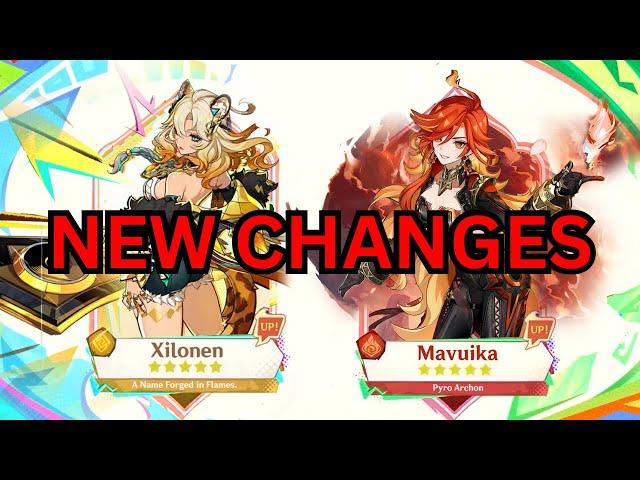 NEW UPDATE! CONFIRMED CHANGES IN 5.1 + UPDATE ON NATLAN ENDING IN 5.7- Genshin Impact