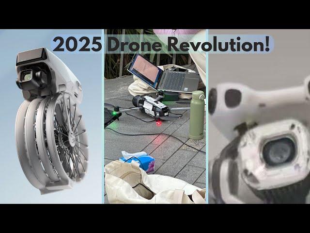 All Upcoming DJI Drones in 2025 | That Will Blow Your Mind!