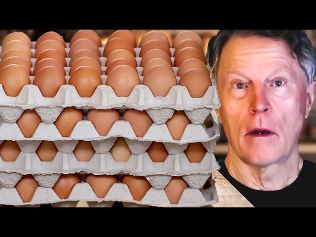 I Ate 100 Eggs in 10 Days: Guess the Cholesterol Impact!!