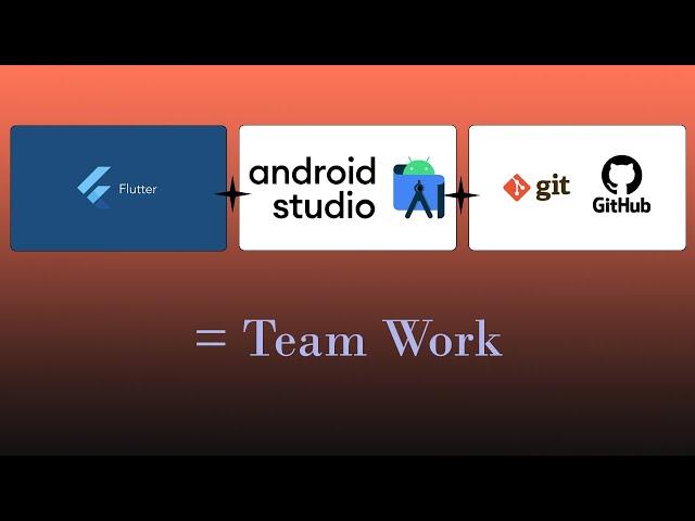 Push Your Flutter or Android Studio Project to GitHub and Work with your Team.