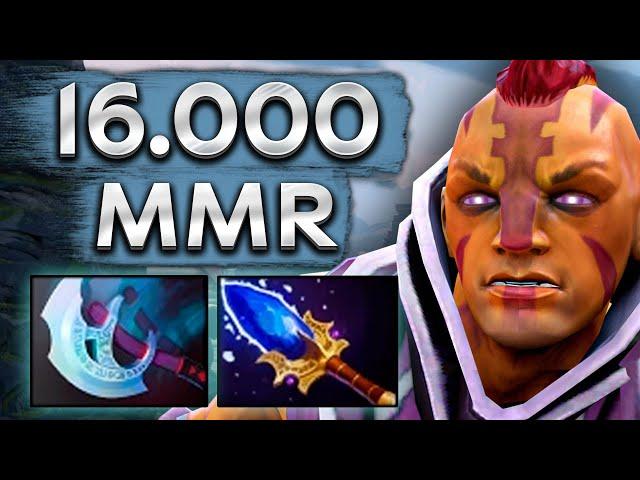 Яторо апнул 16 000 ммр! Антимаг от топ 1 керри - Yatoro Antimage 7.37 DOTA 2