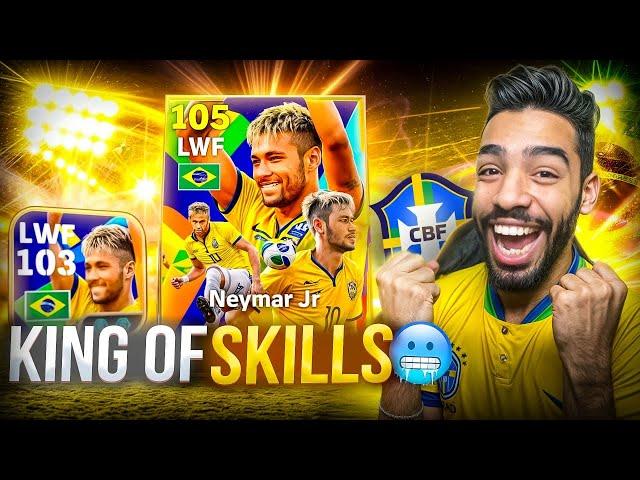 I BOUGHT NEYMAR JR PACK 103 RATED AND HE WAS UNSTOPPABLE eFootball 25 mobile