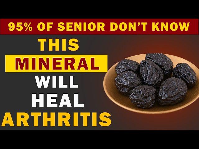 Top 3 Minerals Every Senior With Arthritis Needs to Know | Senior Health