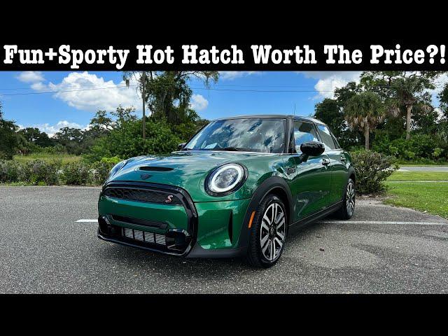 2023 Mini Cooper S: TEST DRIVE+FULL REVIEW