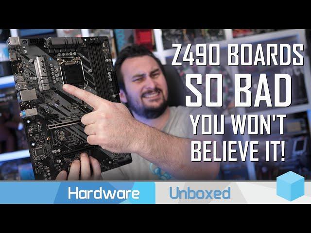 Intel Z490 VRM Testing, Budget Buyers Beware of Lies & Misleading Marketing