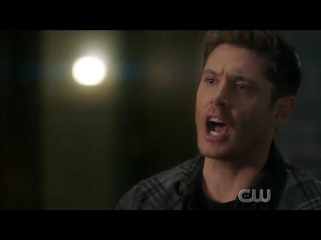 Supernatural 15×09 _  DEAN TALKS ABOUT LOSING CAS TO THE MARK OF CAIN