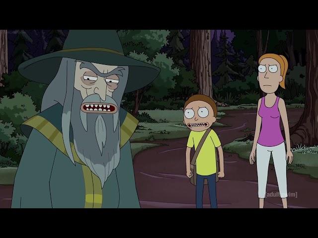 Dragon Gets Slut Shamed - Rick and Morty