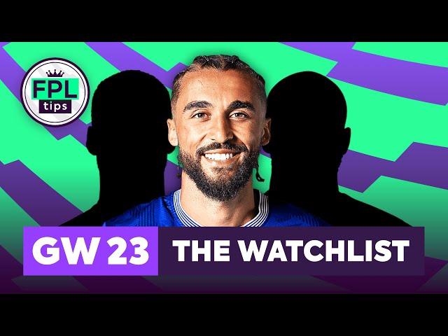 FPL GW23: THE WATCHLIST | Best Forwards to Buy | Gameweek 23 | Fantasy Premier League 2024/25 Tips