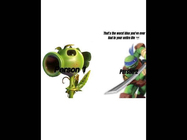 #peashooter #leonardo